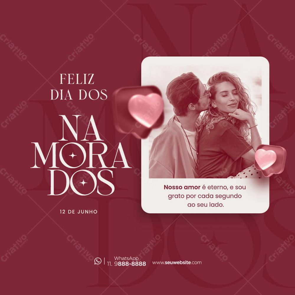 Dia Dos Namorados 13 Amor Love 12 De Junho