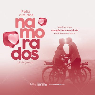 Dia Dos Namorados 3 Amor Love 12 De Junho