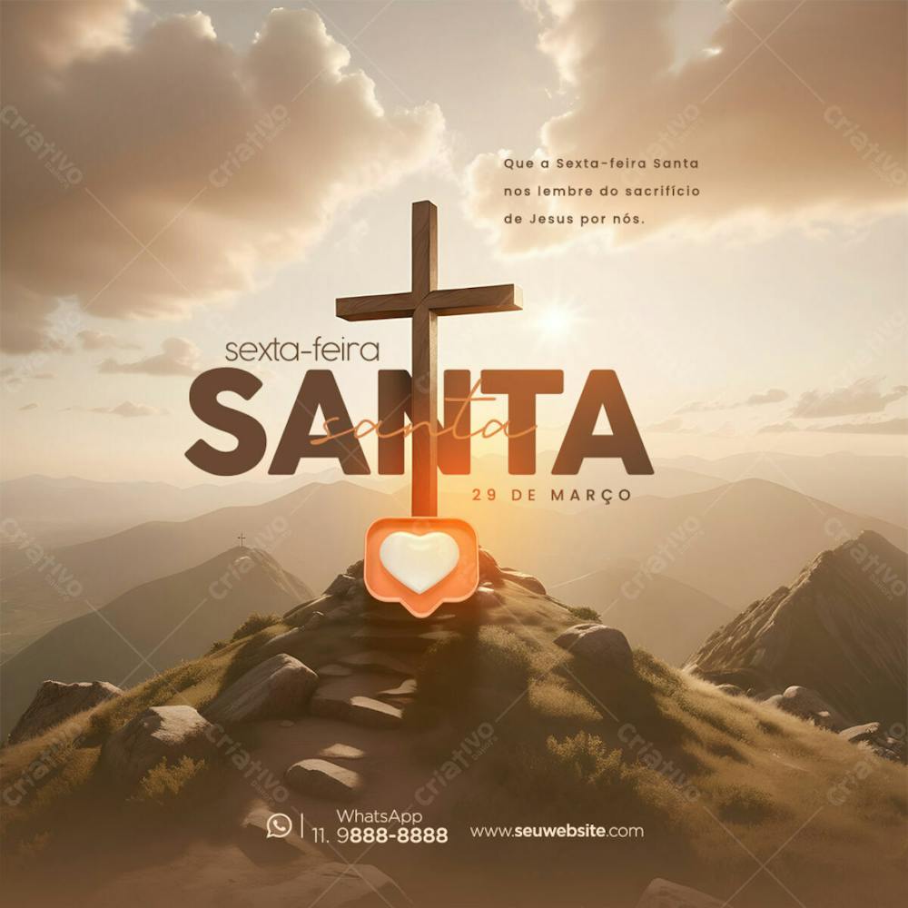 Sexta Feira Santa 1 Morte Ressureição Cristo Jesus