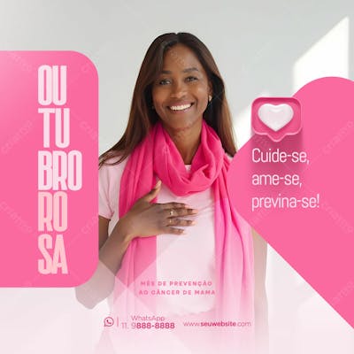 Outubro Rosa 6 Cancer De Mama