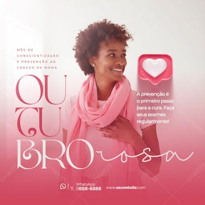 Outubro Rosa 4 Cancer De Mama