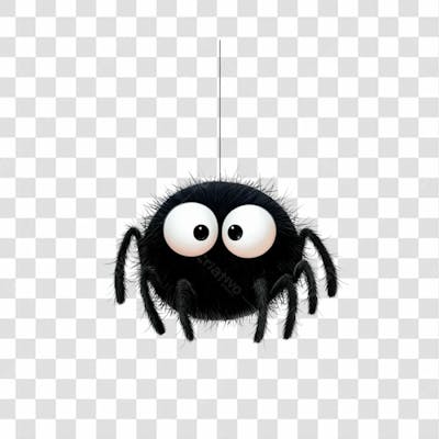 Aranha Fofa Para Halloween Png Transparente