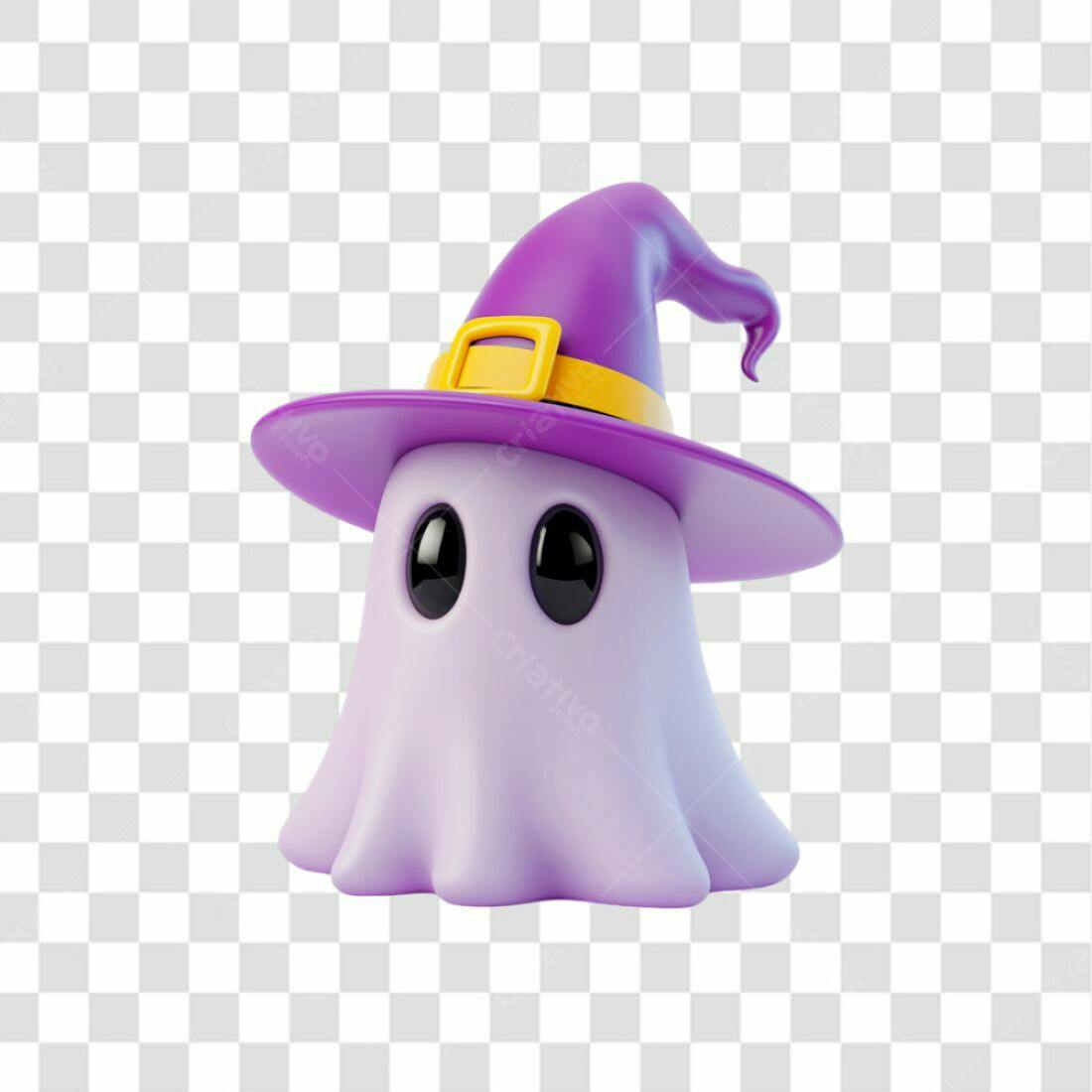 Icone Fantasma Halloween PNG com fundo transparente