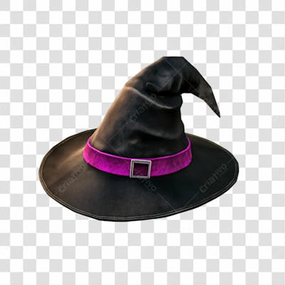 Chapéu De Bruxa Para Halloween Png Transparente