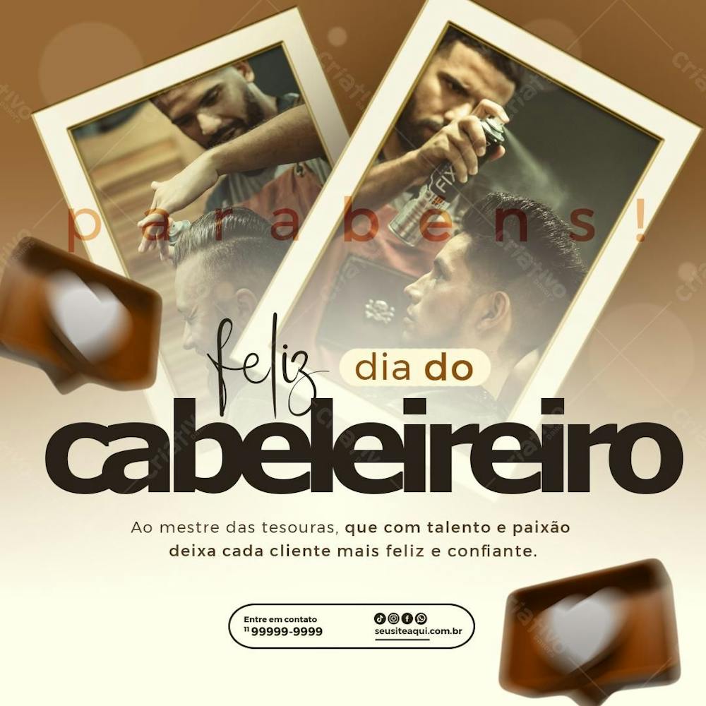 Dia Do Cabeleireiro