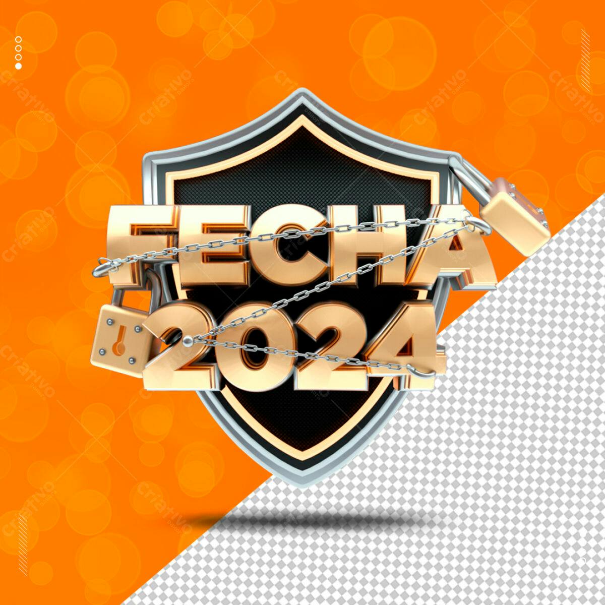 Imagem para Datas Comemorativas 2024 PSD Editável