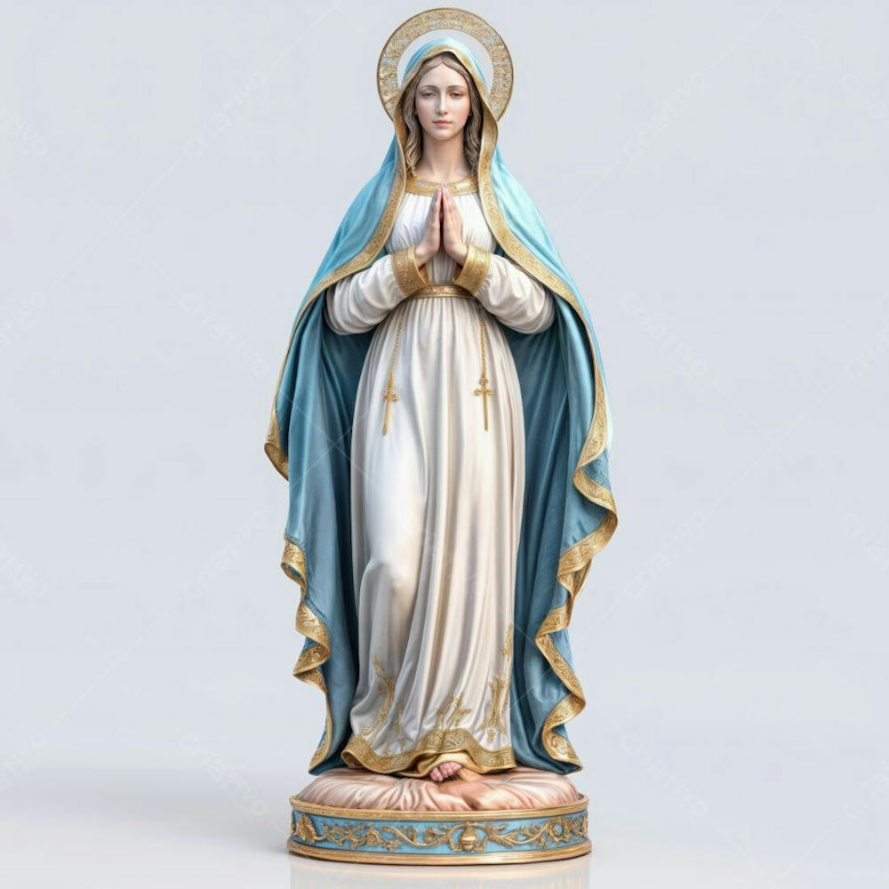 Imagem Nossa Senhora Das Graças Virgem Maria Santa Dos Milagres De Novembro