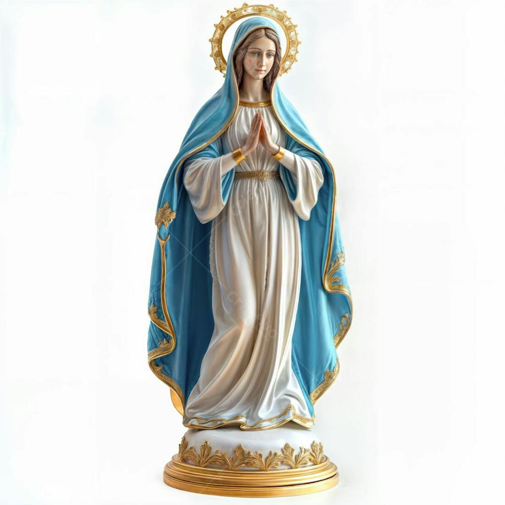 Imagem Nossa Senhora Das Graças Virgem Maria Santa Dos Milagres De Novembro