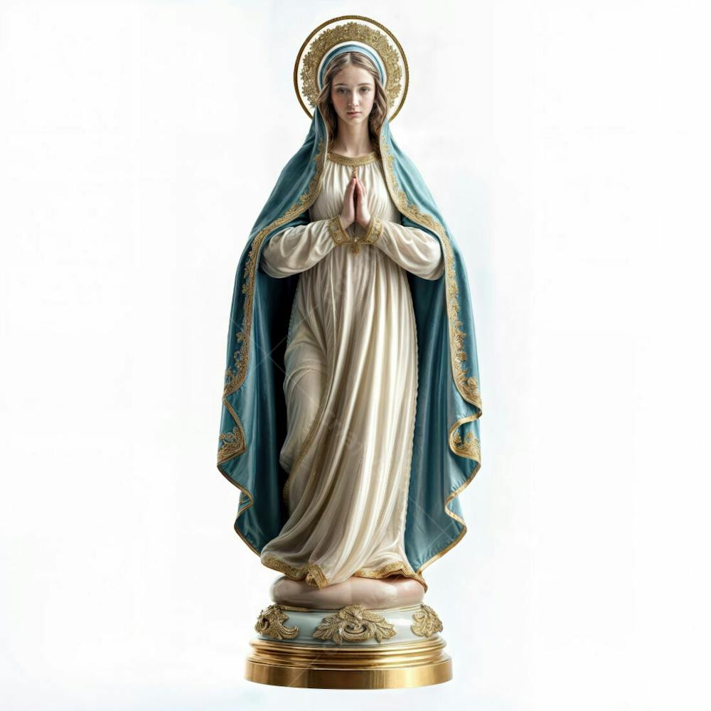 Imagem Nossa Senhora Das Graças Virgem Maria Santa Dos Milagres De Novembro