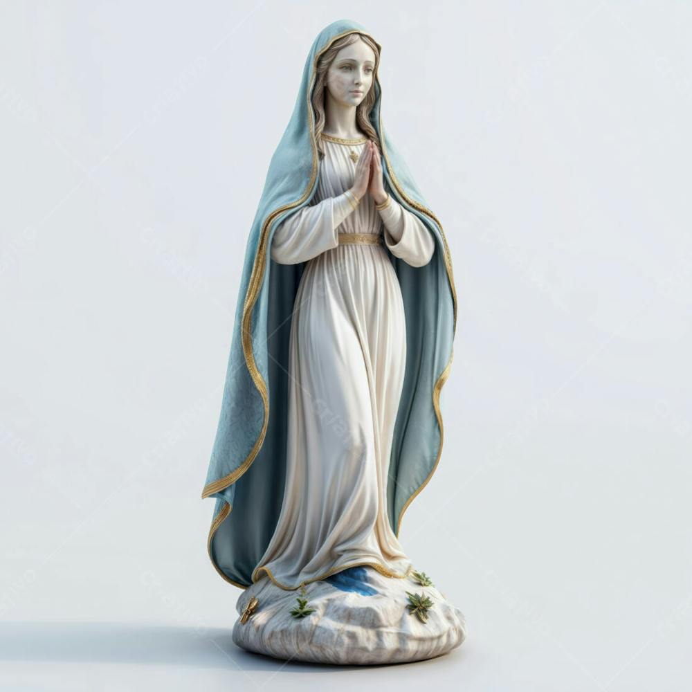 Imagem Nossa Senhora Das Graças Virgem Maria Santa Dos Milagres De Novembro