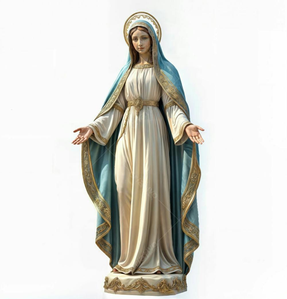 Imagem Nossa Senhora Das Graças Virgem Maria Santa Dos Milagres De Novembro