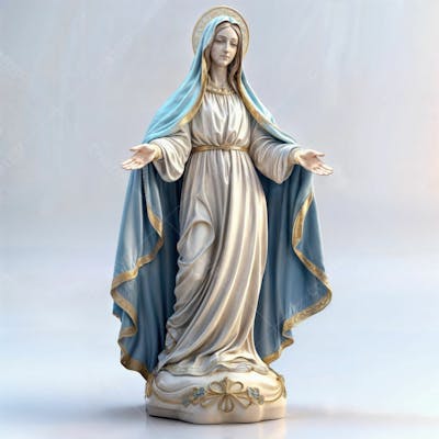 Imagem Nossa Senhora Das Graças Virgem Maria Santa Dos Milagres De Novembro