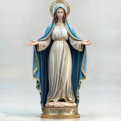 Imagem Nossa Senhora Das Graças Virgem Maria Santa Dos Milagres De Novembro