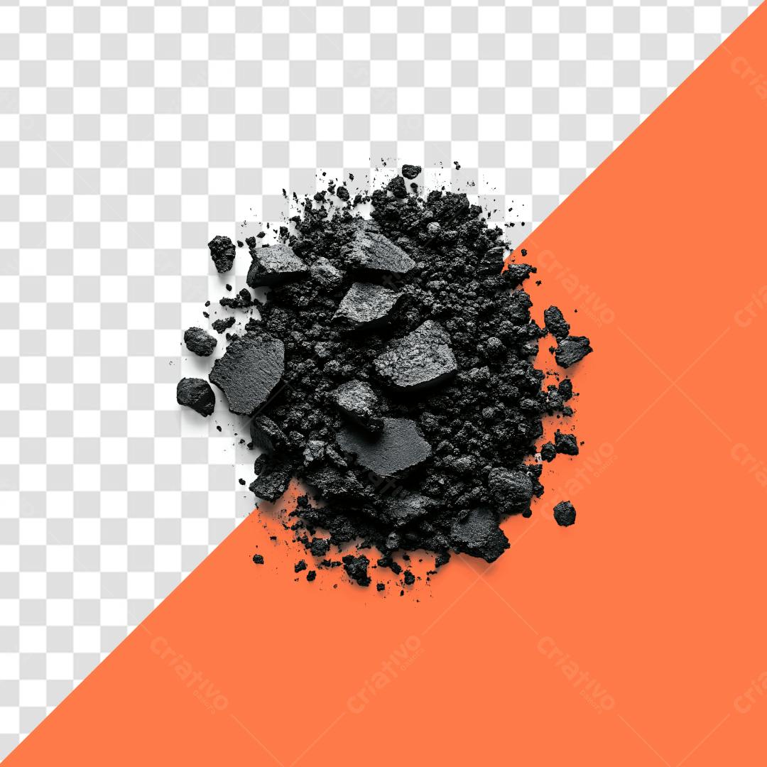 Icone Maquiagem Sombra Preta PNG com fundo transparente