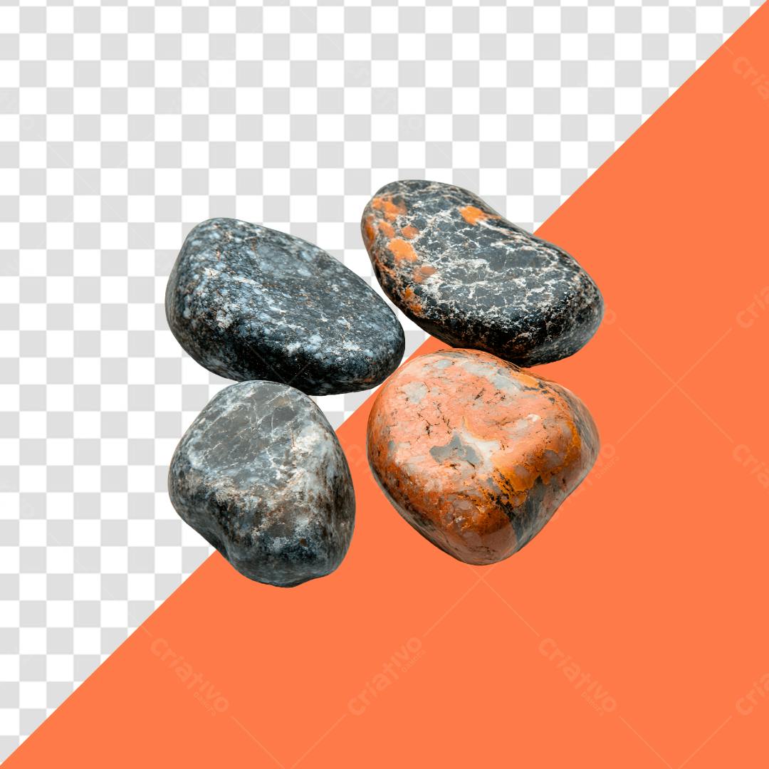 Ícones de Pedras PNG com fundo transparente