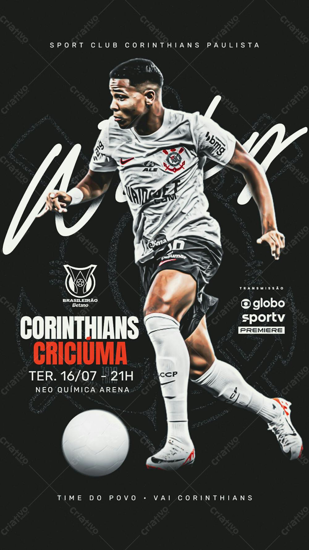 Corinthians Vs Criciúma Brasileirão 2024 Story