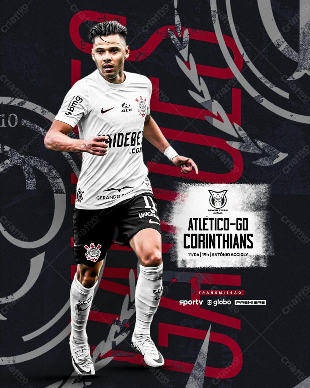 Atlético Go Vs Corinthians Brasileirão 2024