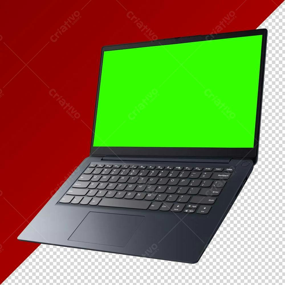 Notebook Com Tela Verde