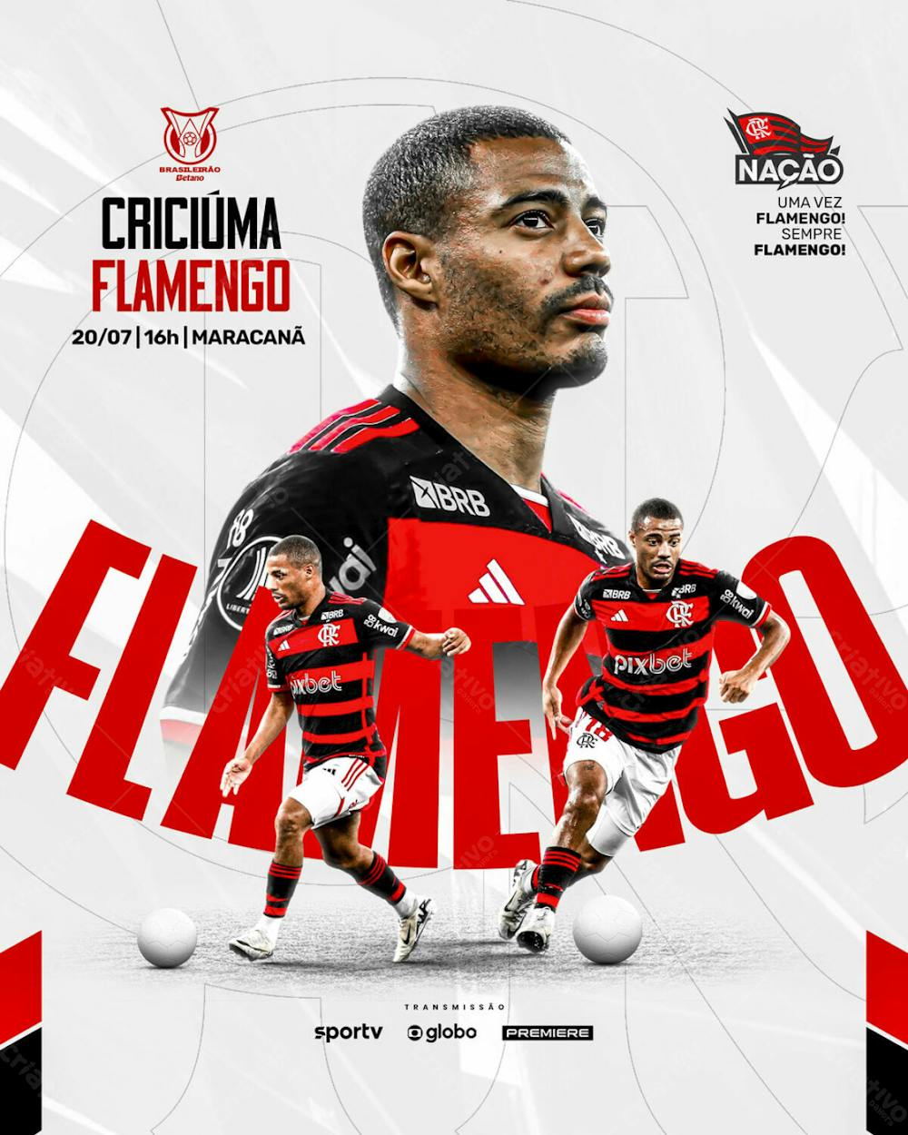 Criciúma Vs Flamengo Brasileirão 2024