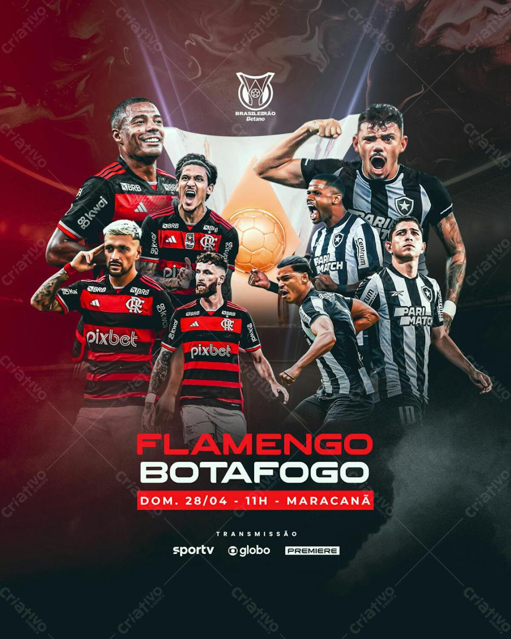 Flamengo Vs Botafogo Brasileirão 2024