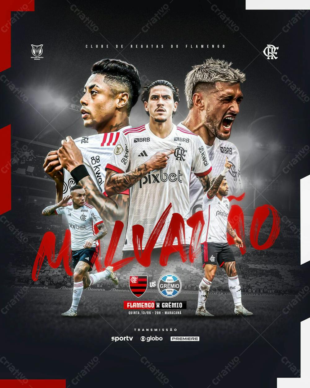 Flamengo Vs Grêmio Brasileirão 2024