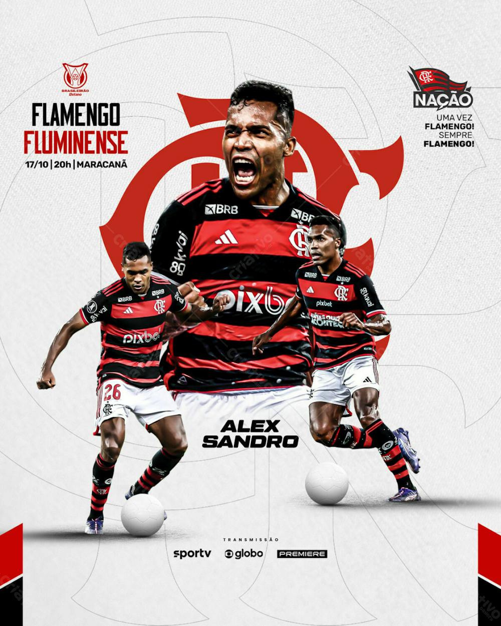 Flamengo X Fluminense Brasileirão 2024