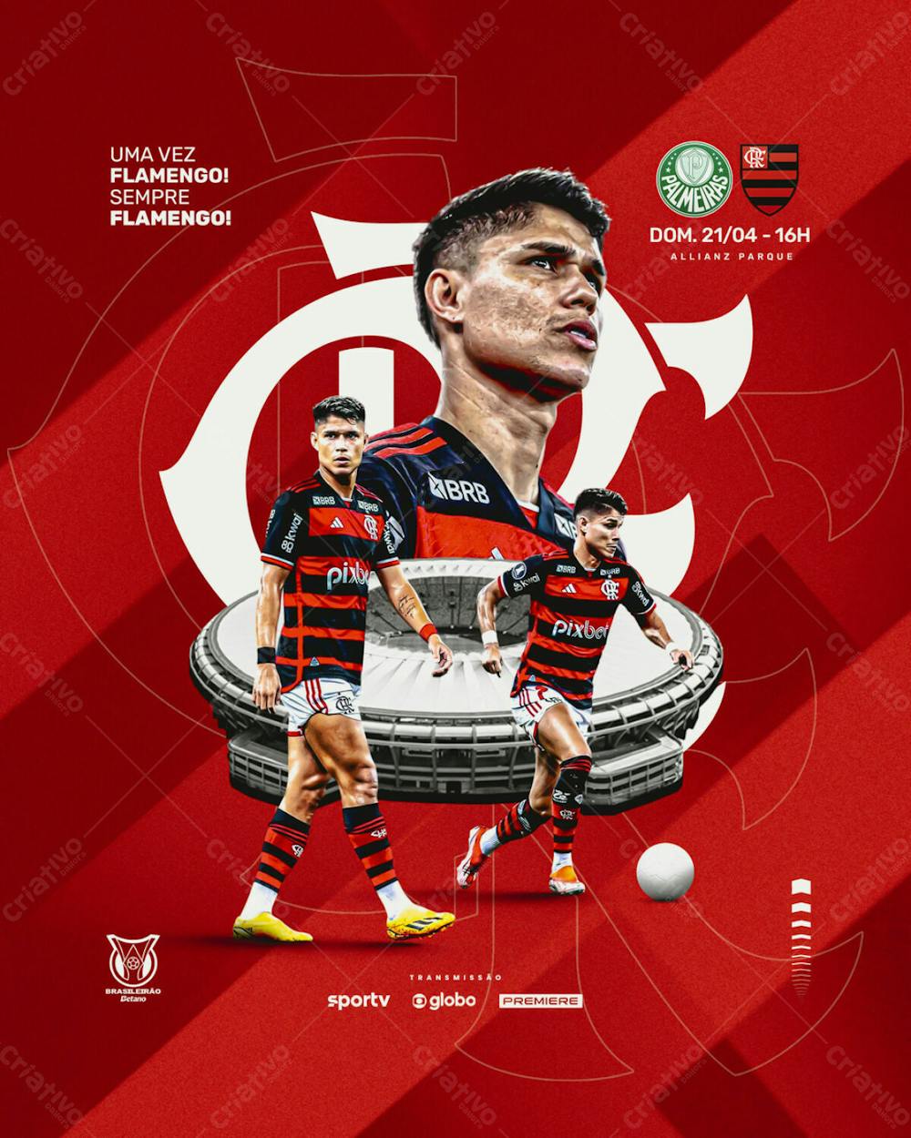 Jogo Palmeiras Vs Flamengo Brasileirão 2024