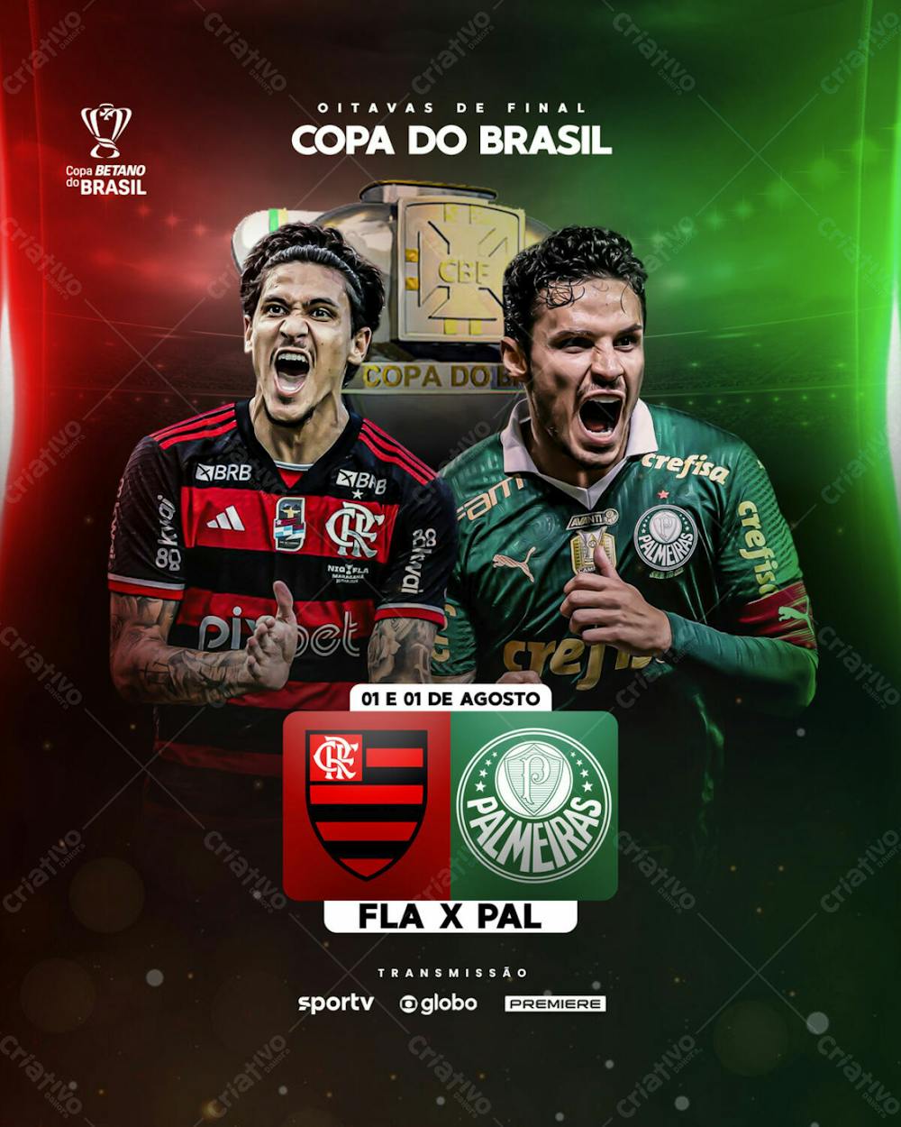 Flamengo Vs Palmeiras Copa Do Brasil 2024