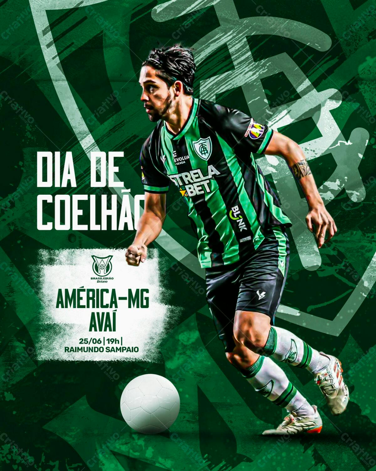 Flyer Dia de Coelho PSD Editável