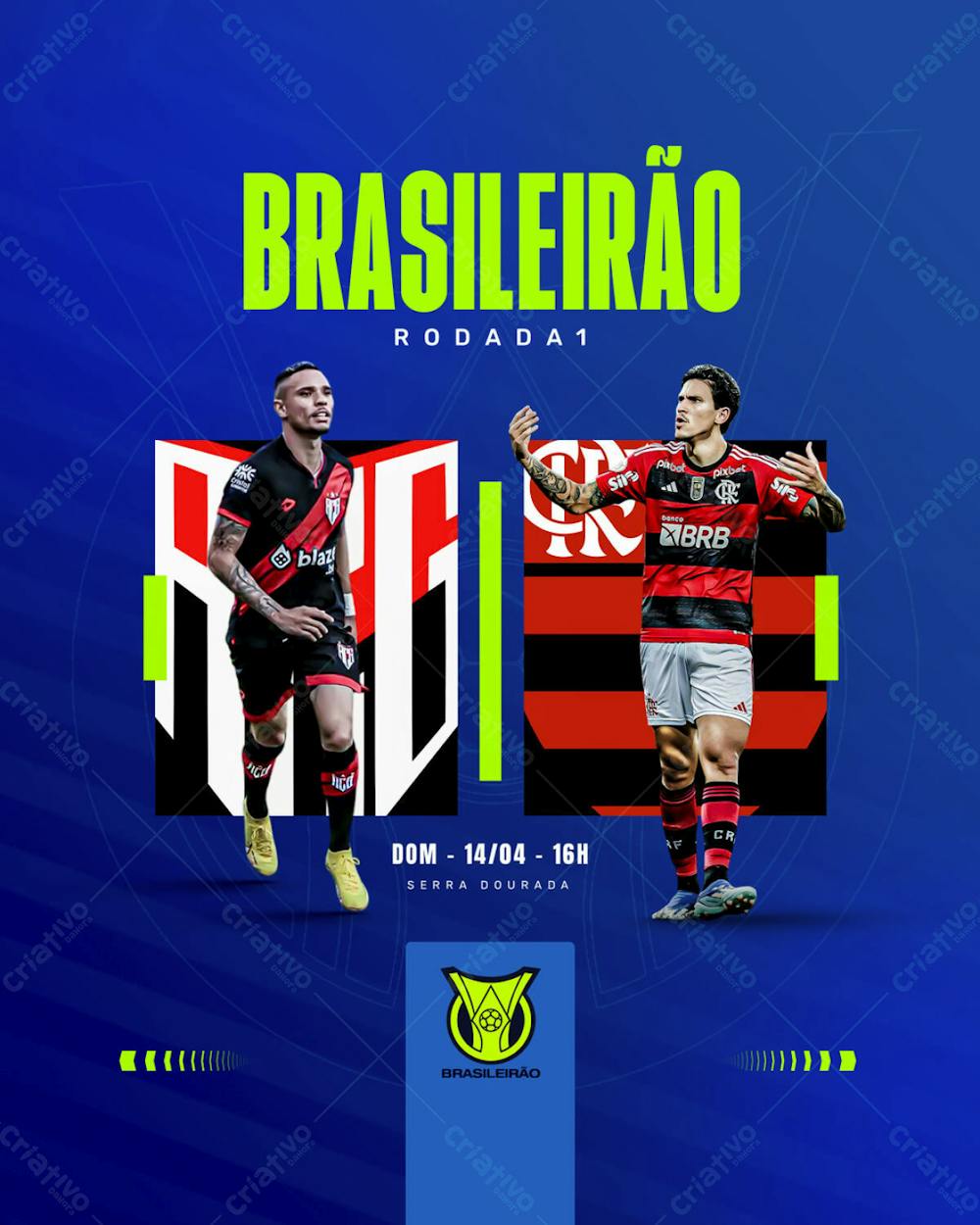 Brasileirão Série A 2024 Atlético Go X Flamengo