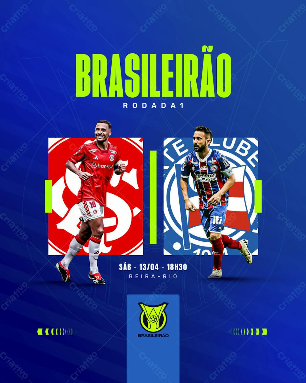 Brasileirão Série A 2024 Internaciona X Bahia