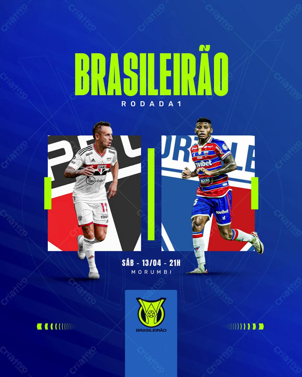 Brasileirão Série A 2024 São Paulo X Fortalza