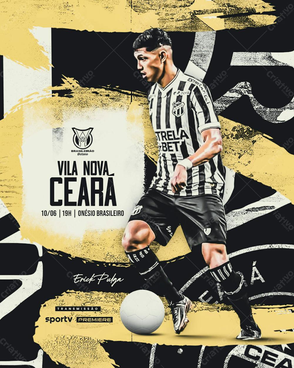 Vila Nova Vs Ceará Brasileirão Serie B