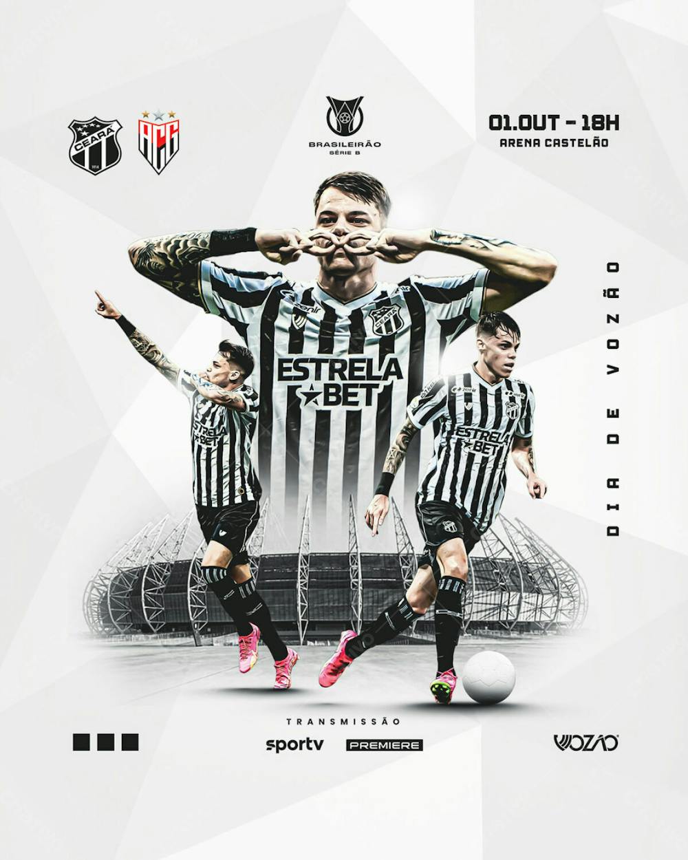 Ceará Vs Atlético Go Brasileirão