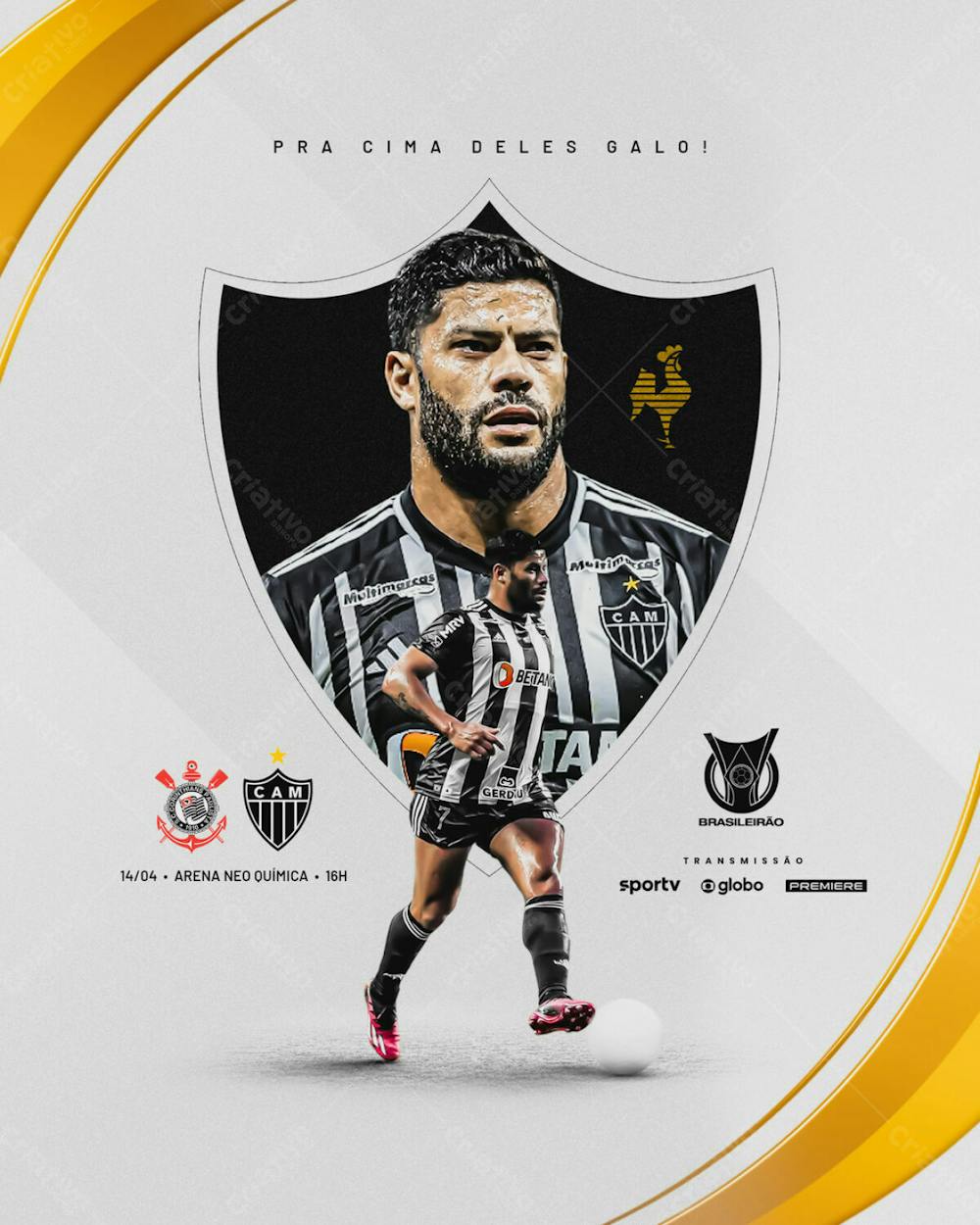 Corinthians Vs Atlético Mineiro Brasileirão 2024