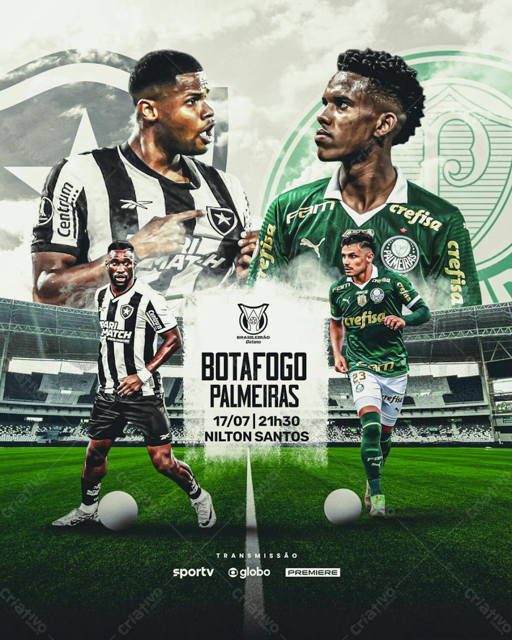 Botafogo Vs Palmeiras Brasileirão 2024