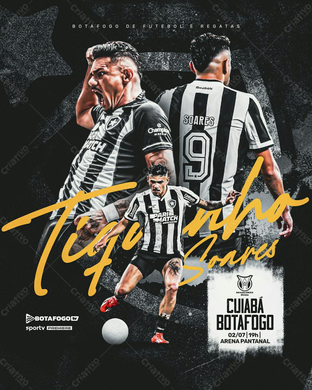 Cuiabá Vs Botafogo Brasileirão