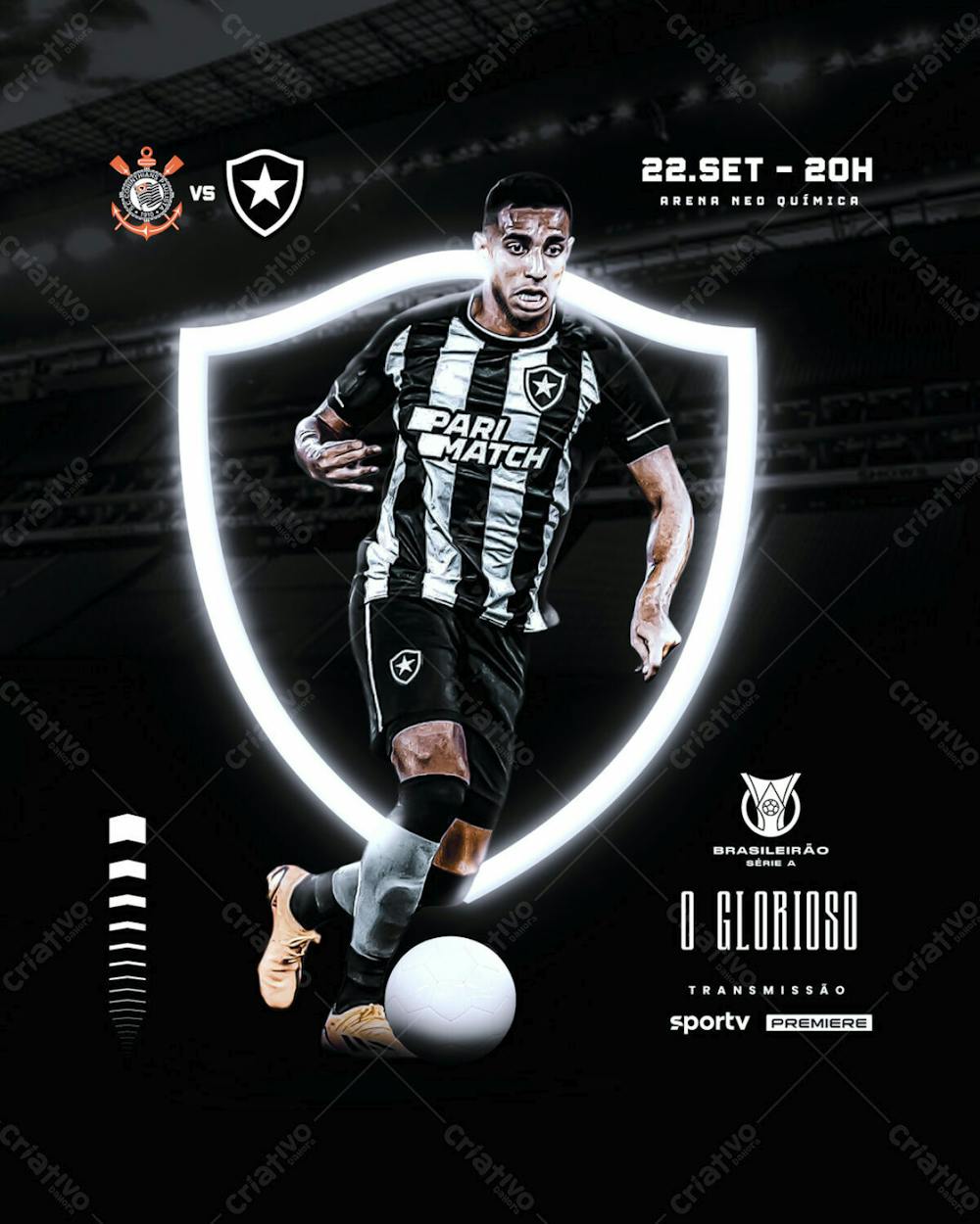 Botafogo Vs Corinthians Brasileirão