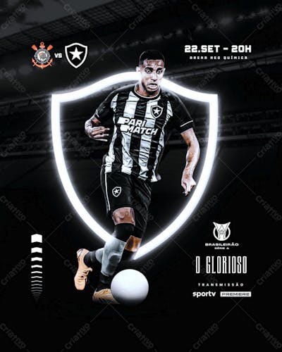 Botafogo Vs Corinthians Brasileirão