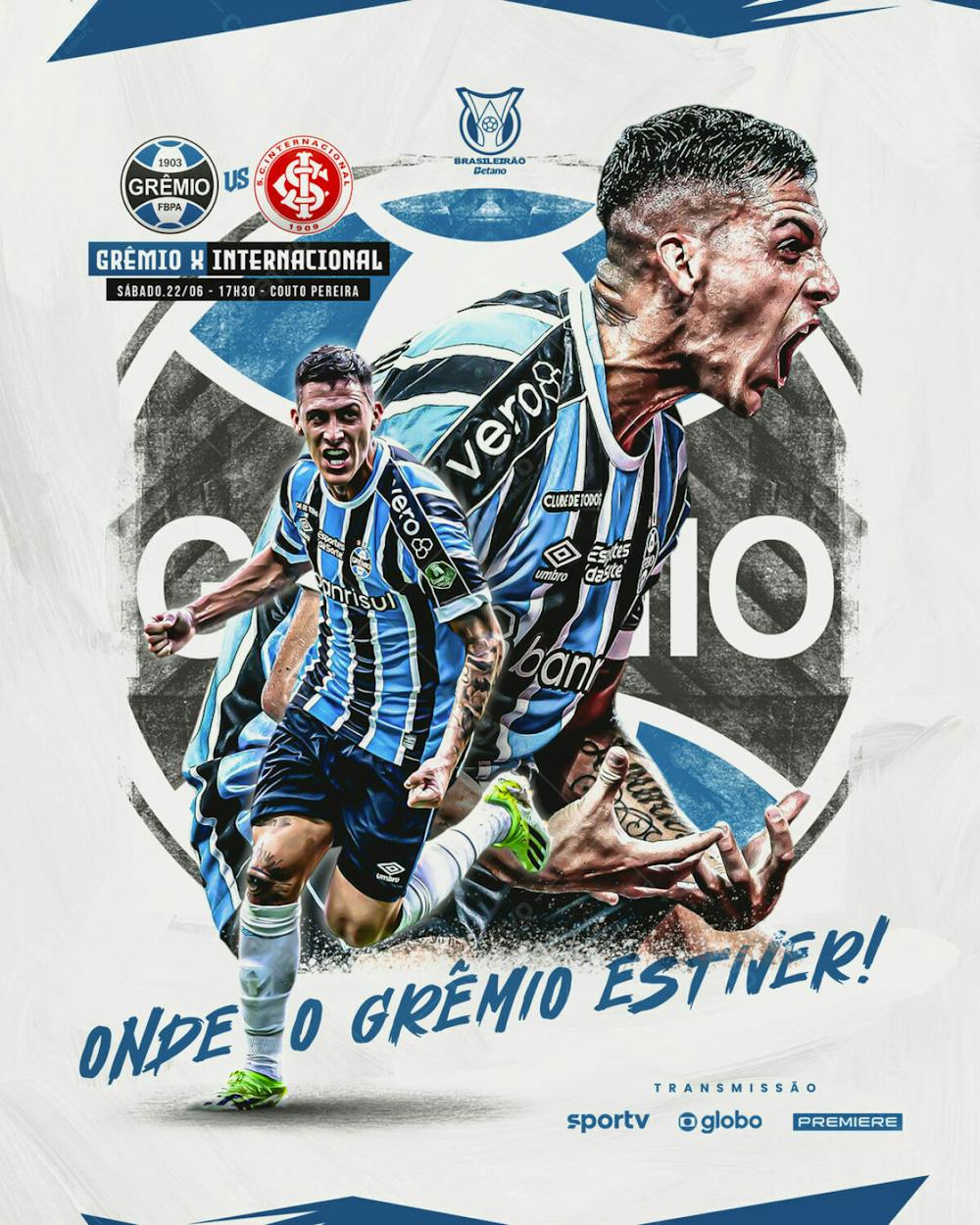 Grêmio Vs Internacionais Brasileirão 2024