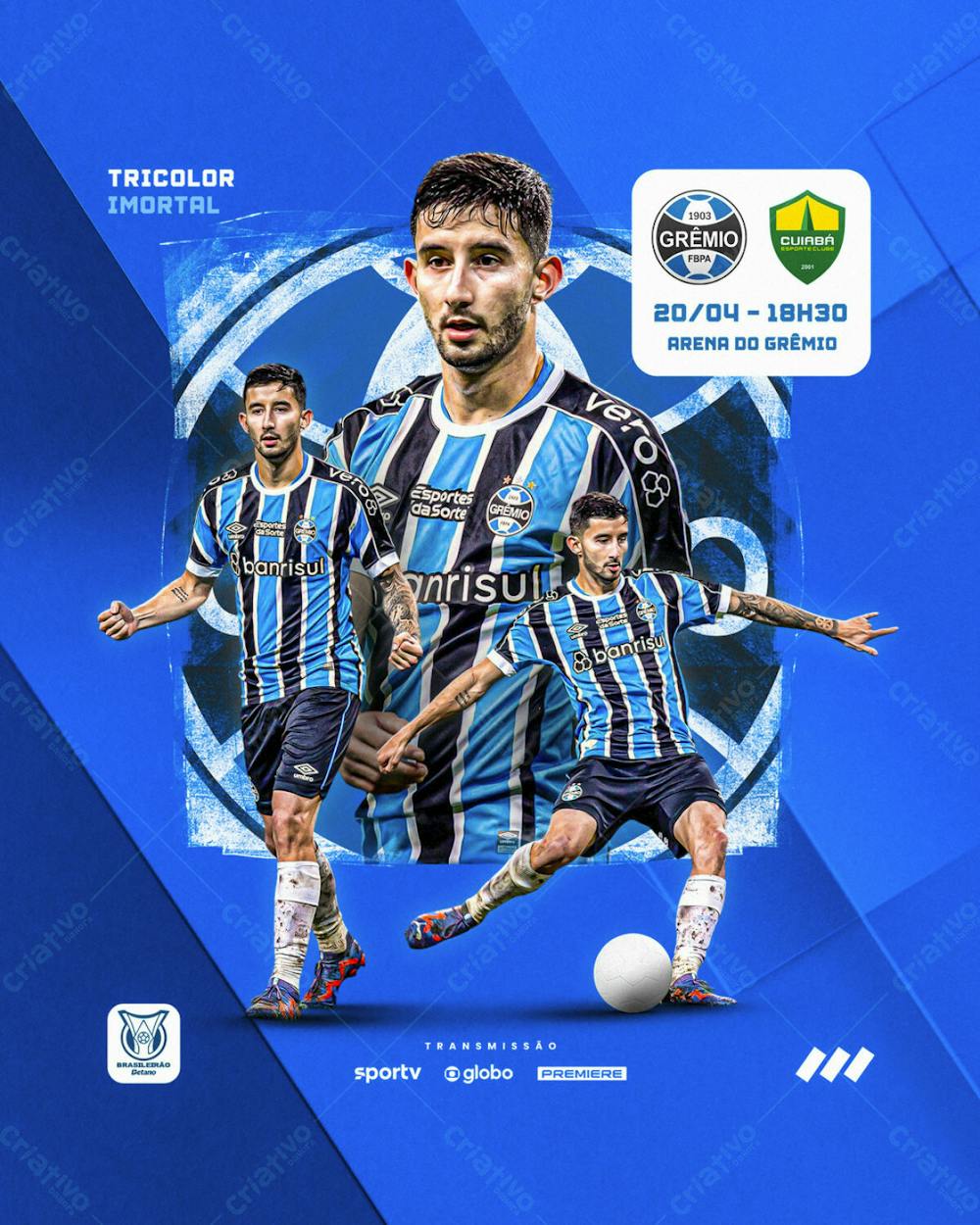 Grêmio Vs Cuiabá Brasileirão 2024