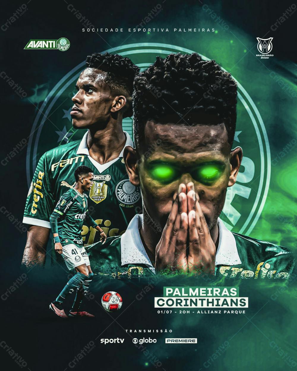 Palmeiras Vs Corinthians Brasileirão 2024