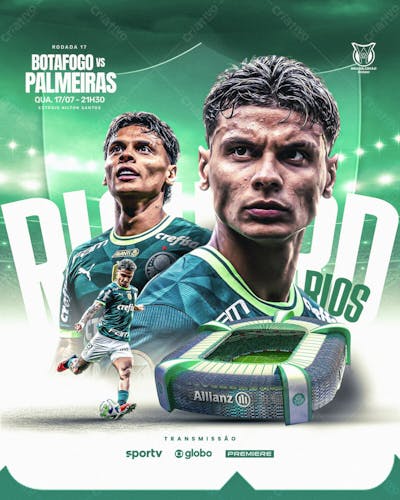 Botafogo Vs Palmeiras Campeonato Brasileiro
