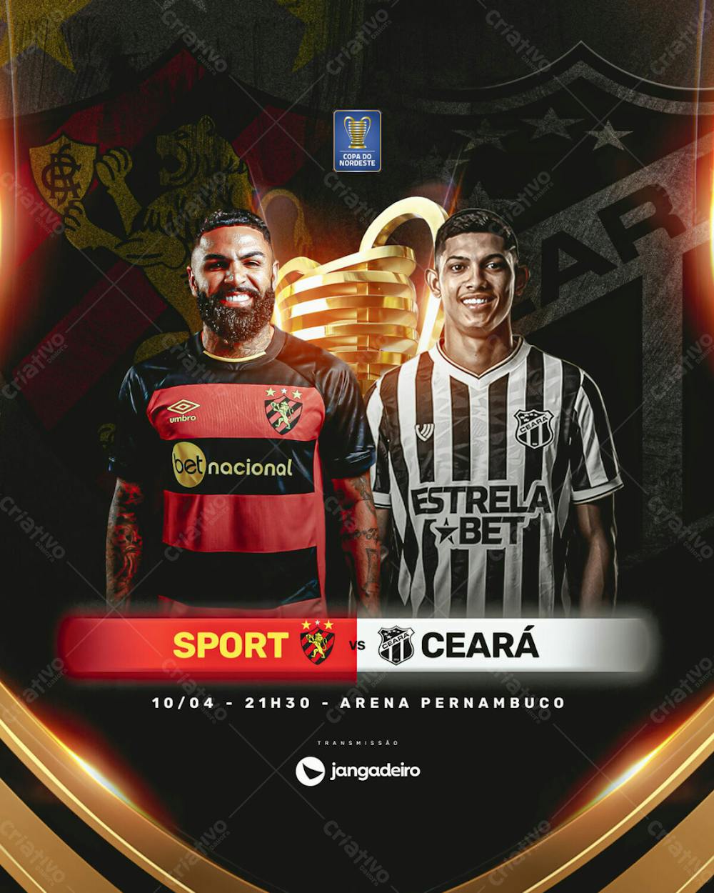Sport Vs Ceará Copa Do Nordeste