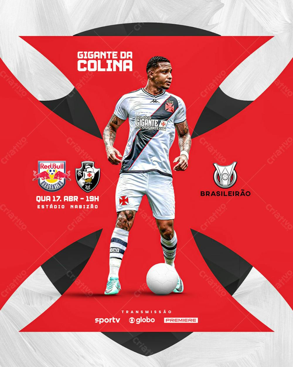 Red Bull Bragantino Vs Vasco Brasileirão 2024