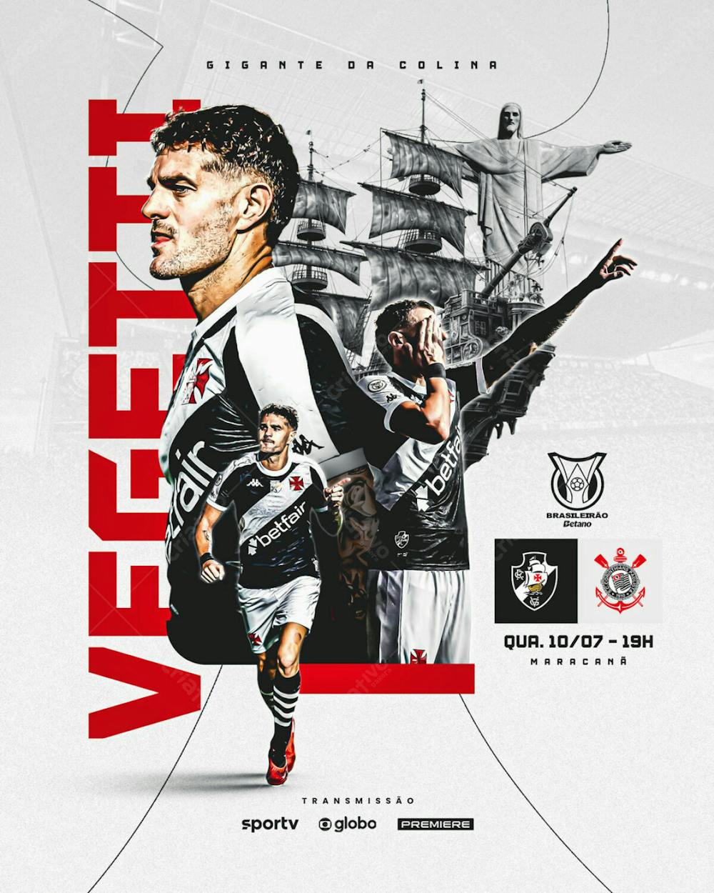 Vasco Vs Corinthians Brasileirão