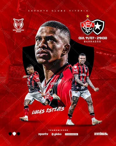 Vitória Vs Botafogo Brasileirão
