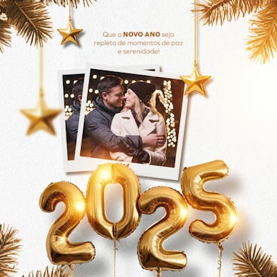 Feliz Ano Novo Reveillon 2025 1