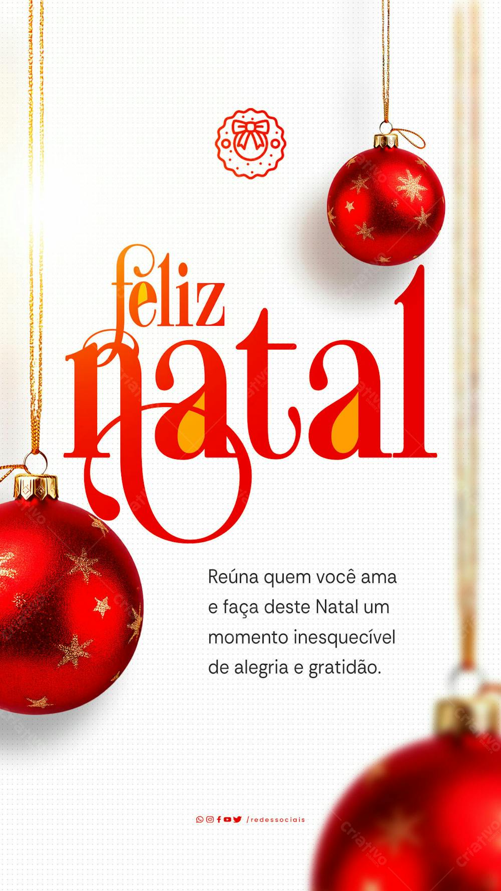 Story Feliz Natal Natal Inesquecível