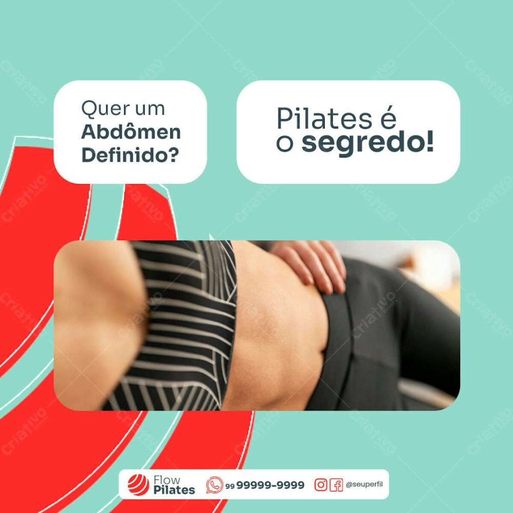 Flyer Pilates Pilates E Consciência Corporal 2